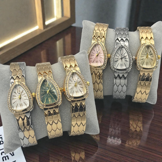 Yılan Desenli SERENA Kadın Saat