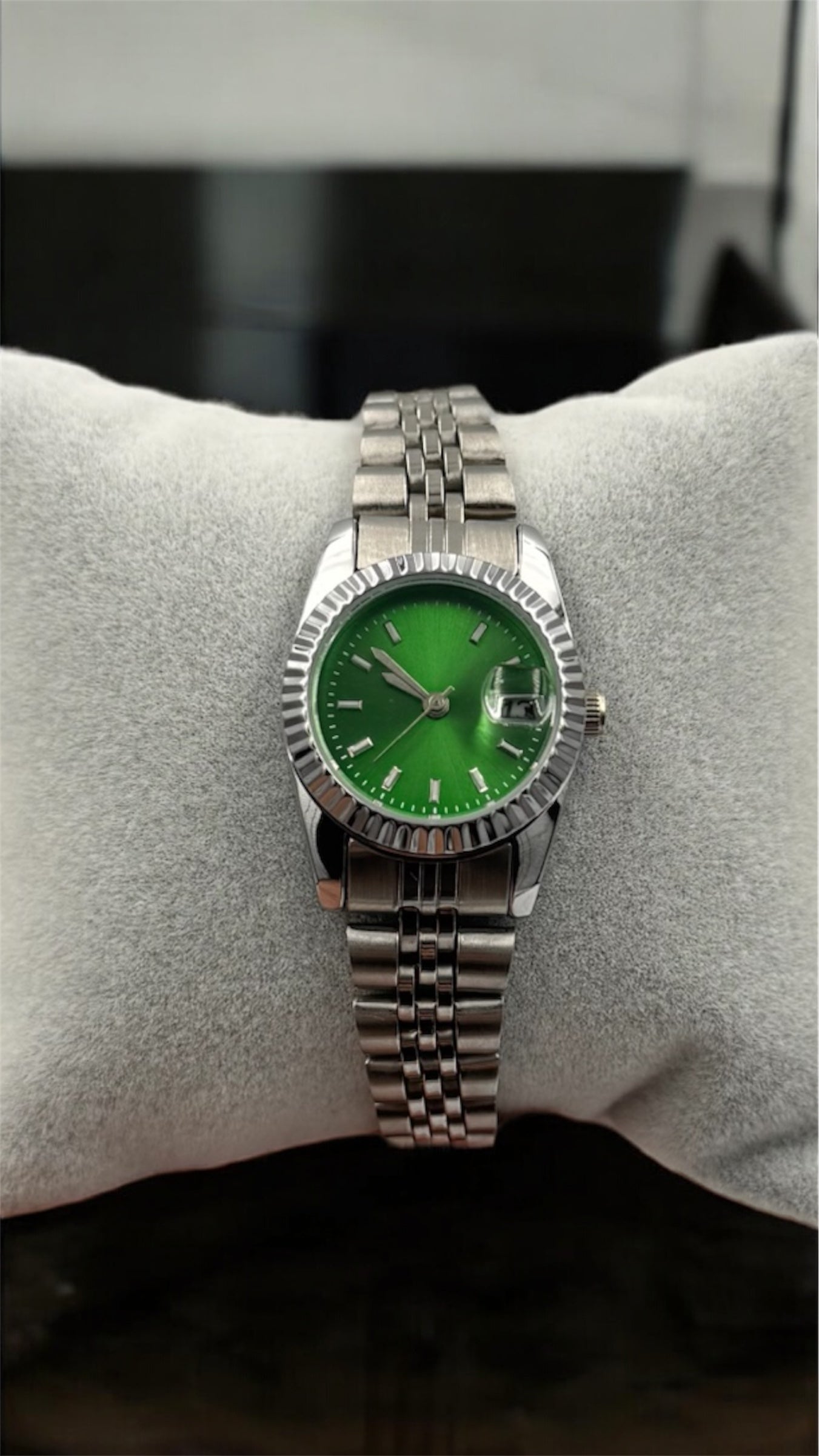 Mini Çelik Kordon Kadın Saat