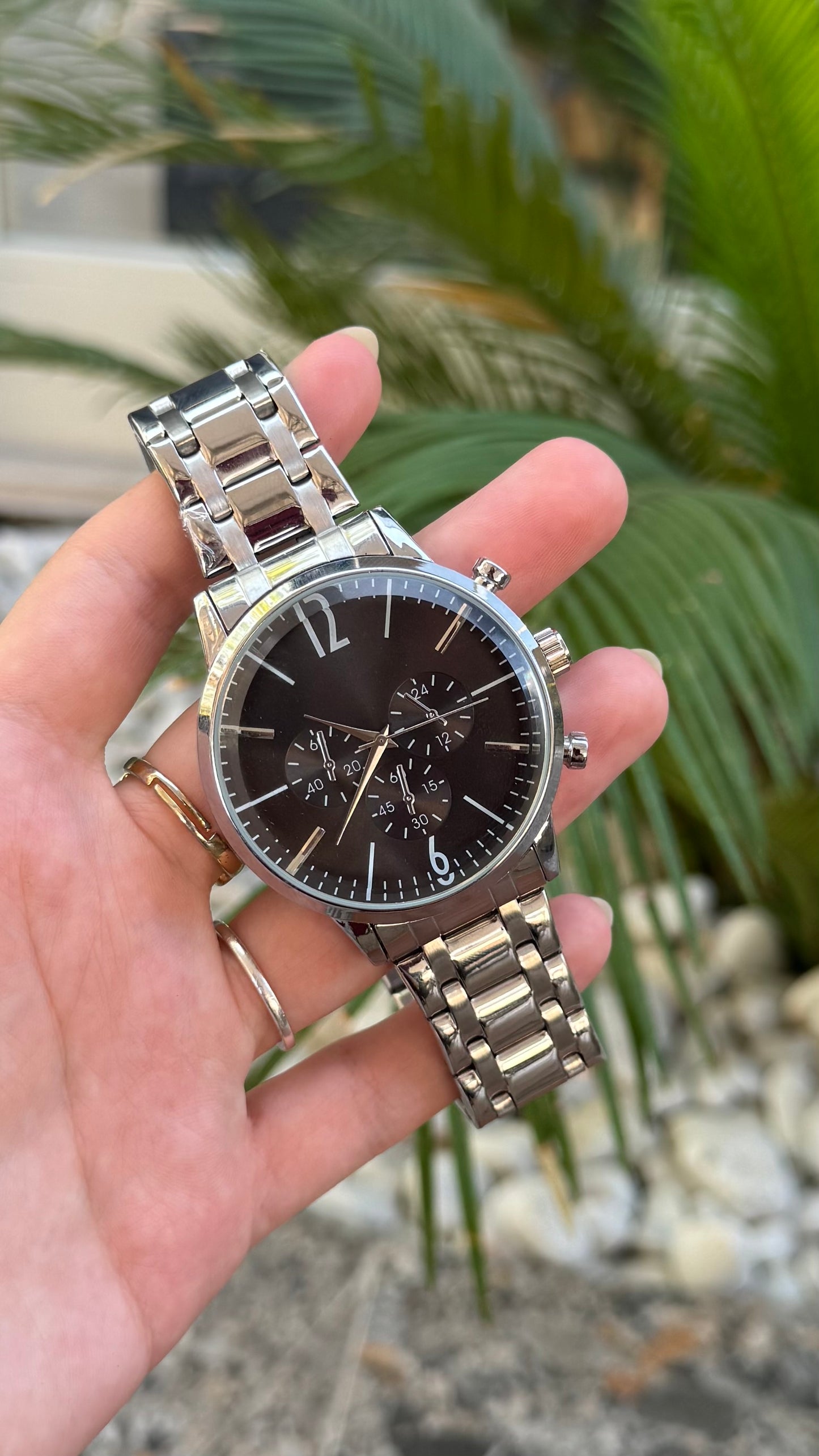 WLD Model Çelik Kordon Erkek Saat