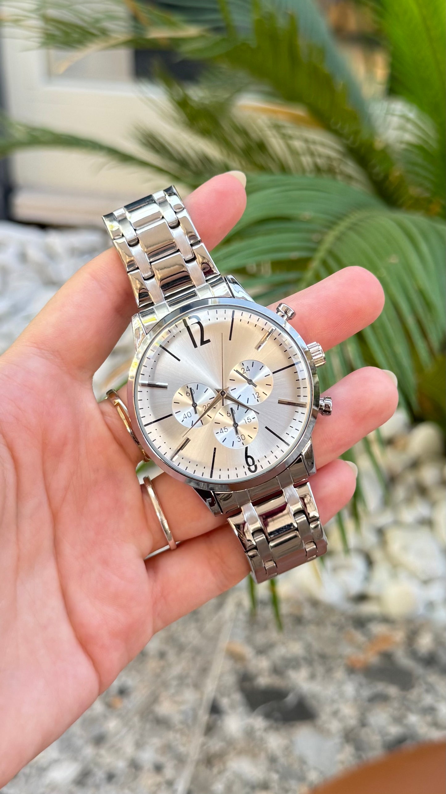 WLD Model Çelik Kordon Erkek Saat