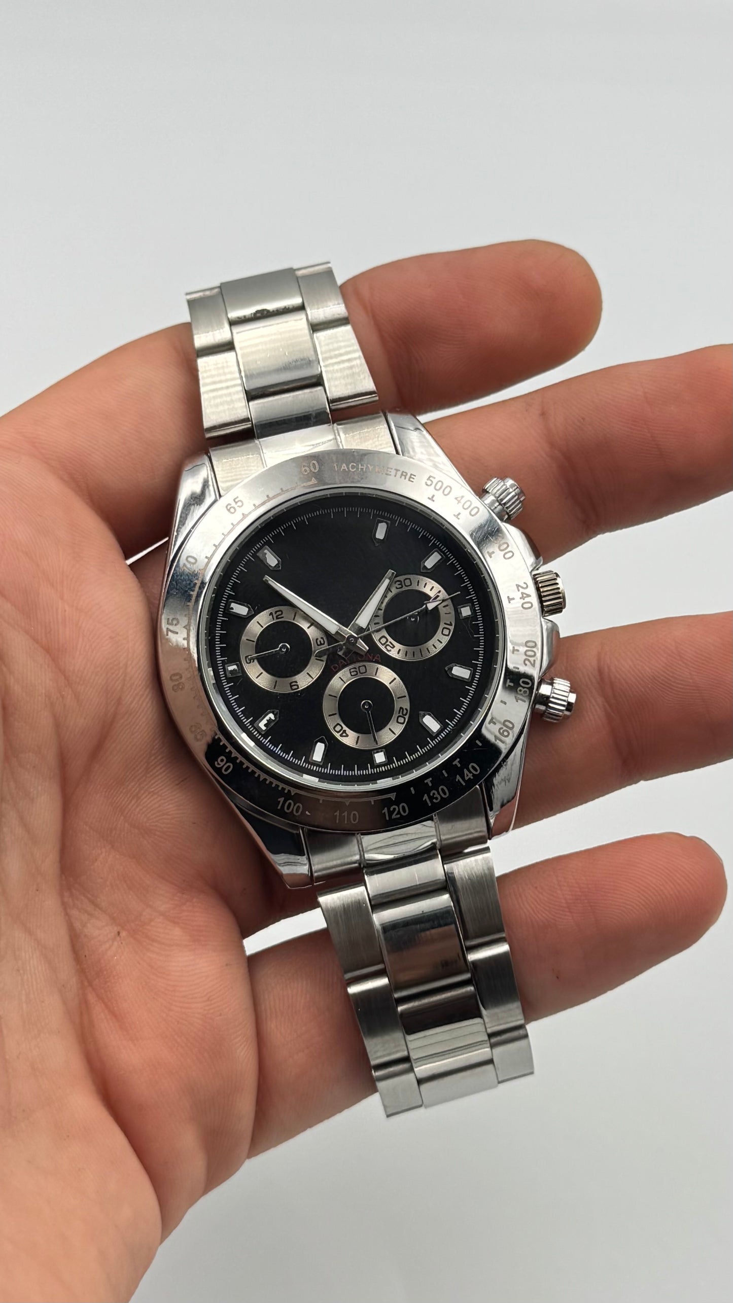 DYT Model Çelik Kordon Erkek Saat