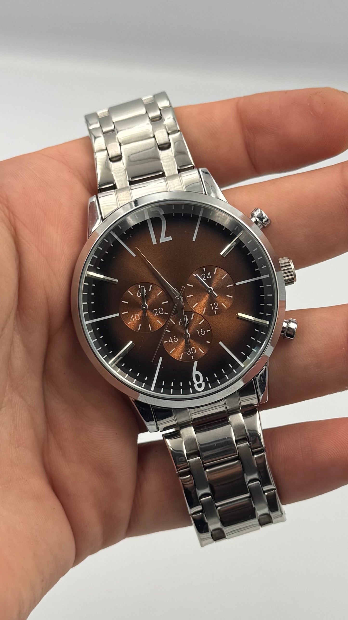 WLD Model Çelik Kordon Erkek Saat