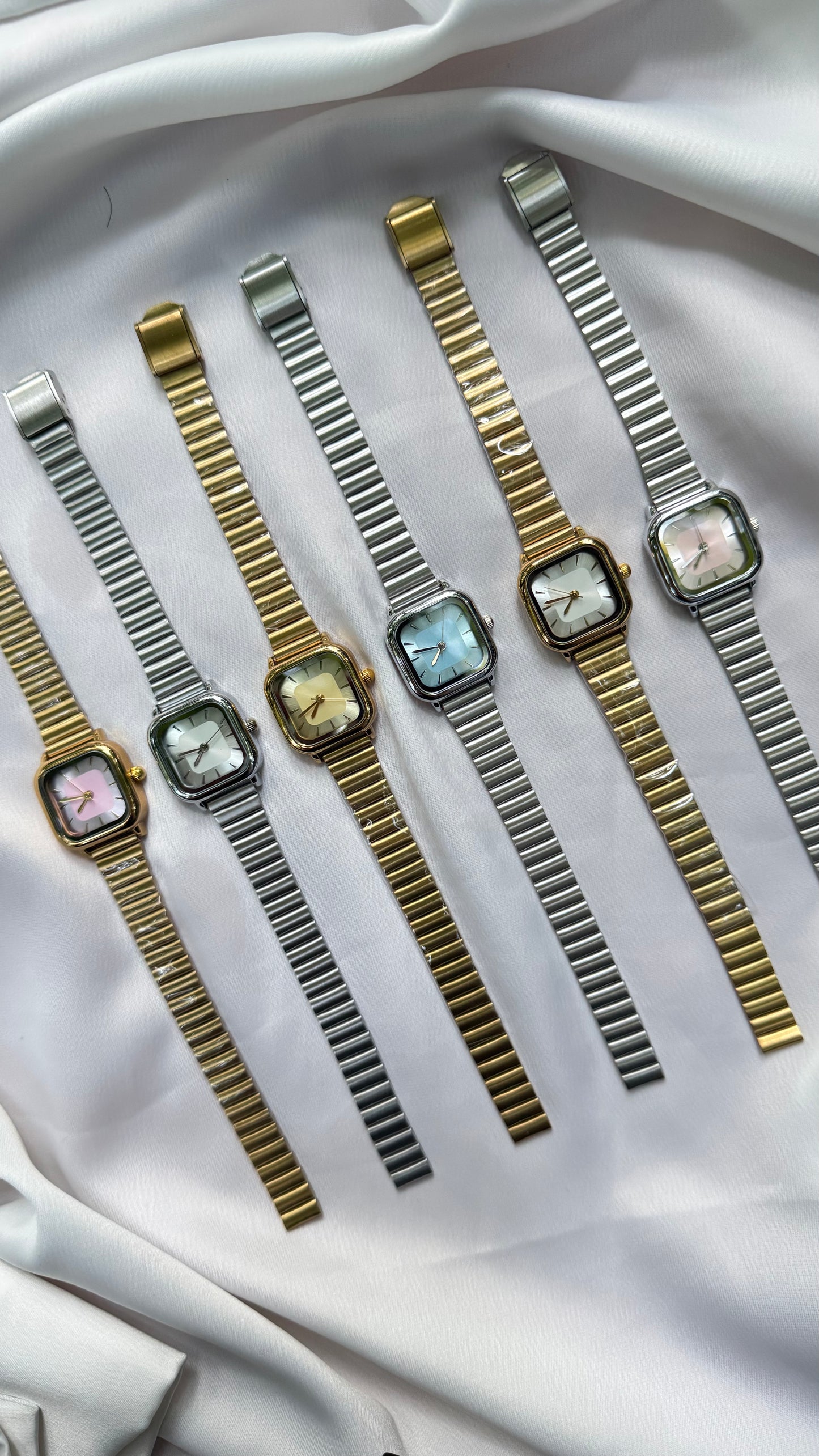 Minimal Vintage Çelik Kordon Kadın Saat