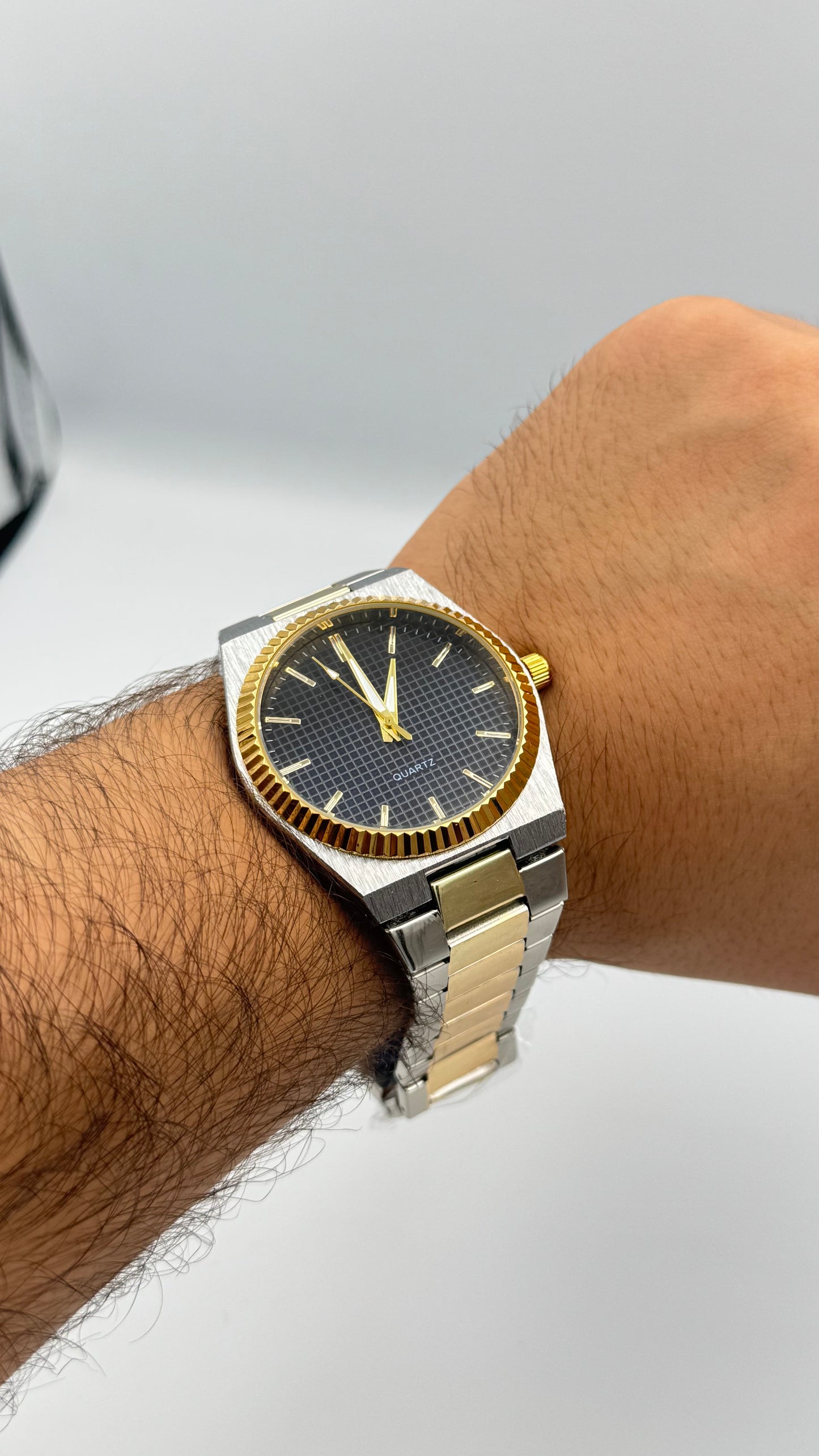 TS Model ÇELİK Kordon Erkek Saat