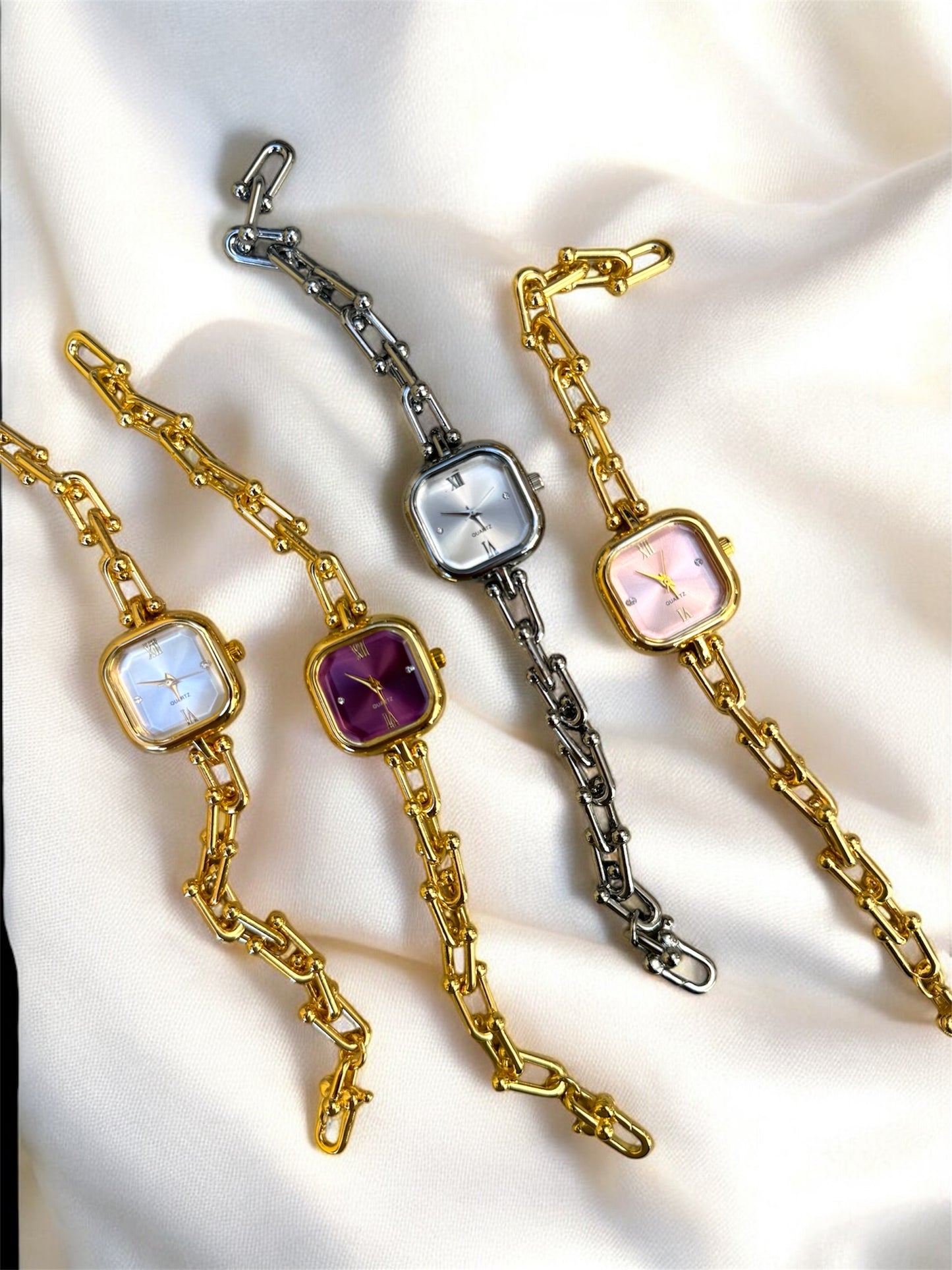 Kare Tf Model Kadın Saat