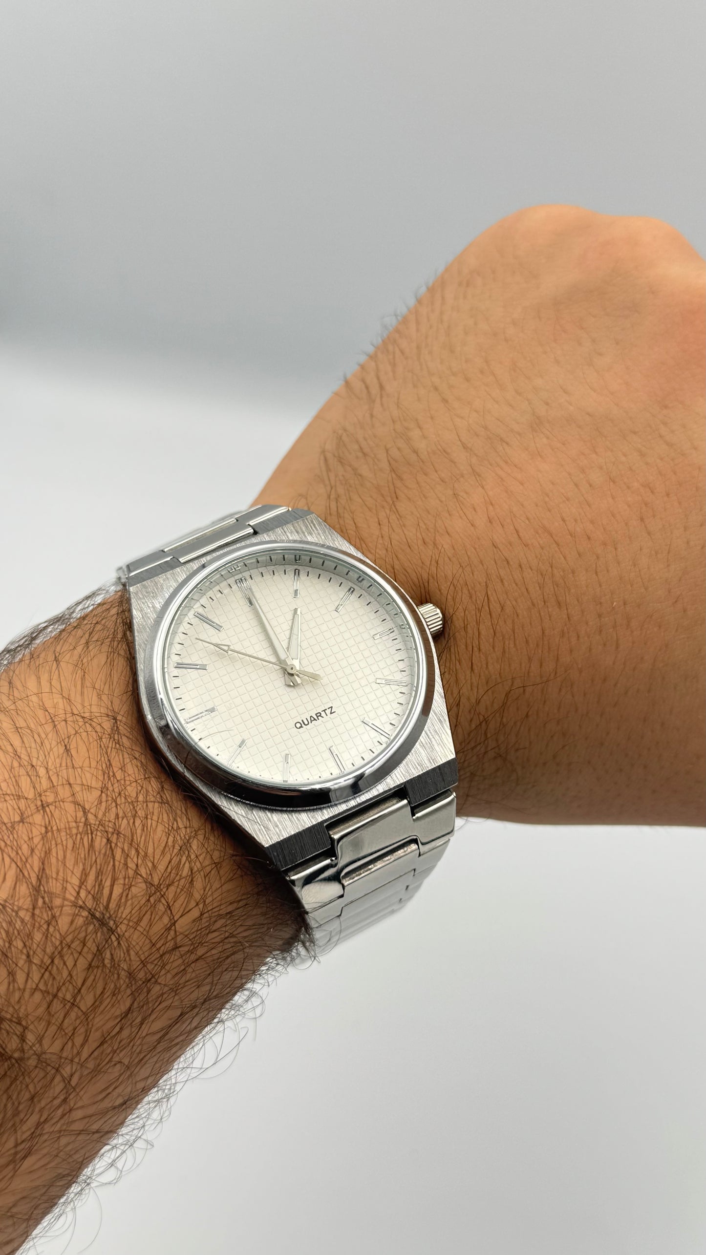 TS Model ÇELİK Kordon Erkek Saat