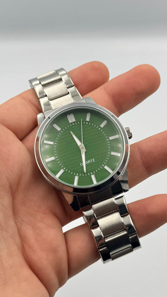 Klasik Çelik Kordon Erkek Saat