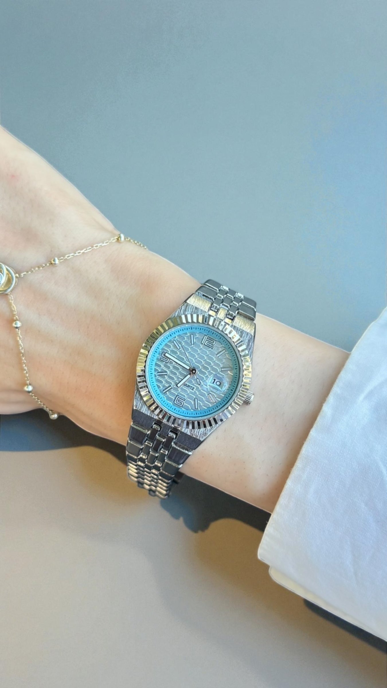 Tasarım Kadran Kadın Saat