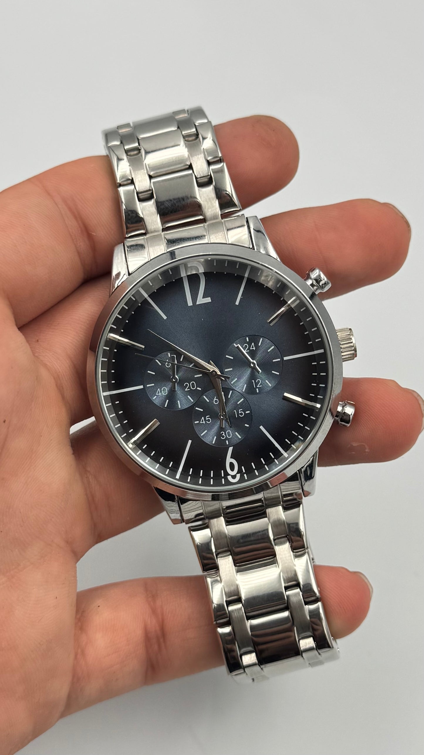 WLD Model Çelik Kordon Erkek Saat