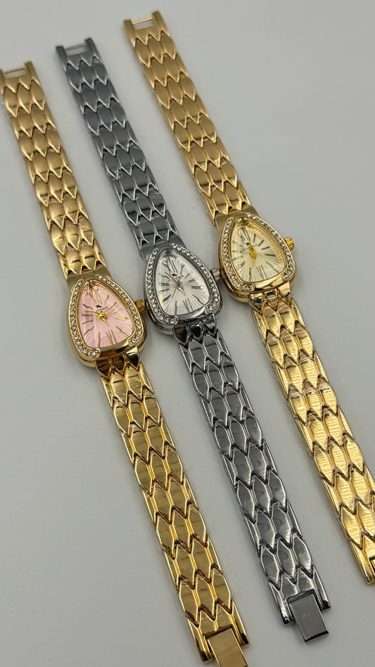 Yılan Desenli SERENA Kadın Saat