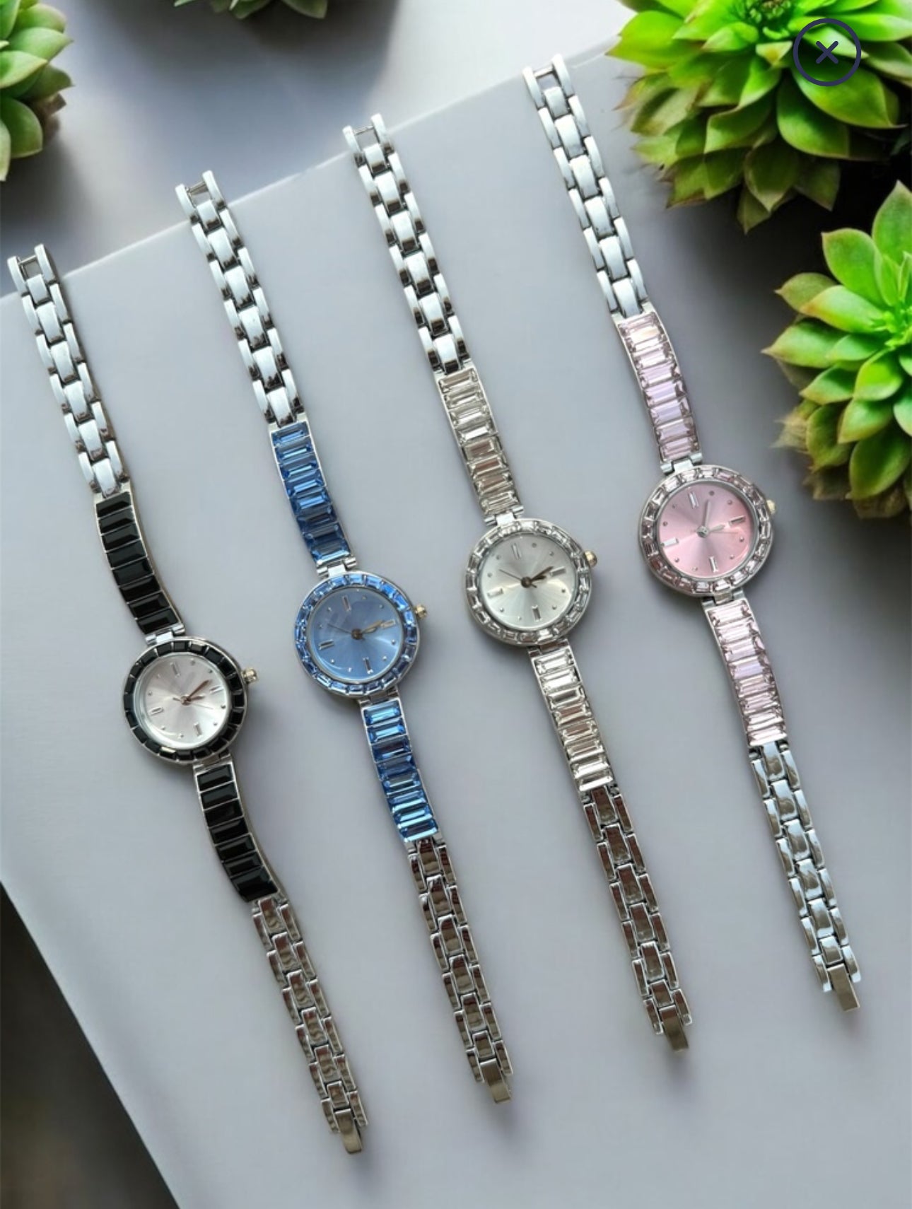 Aurelia Taşlı Keleçe Saat