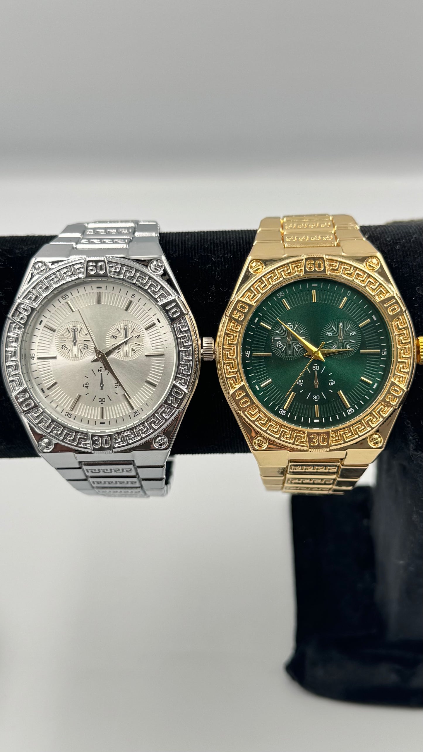 Vc Model Desenli Erkek Saat