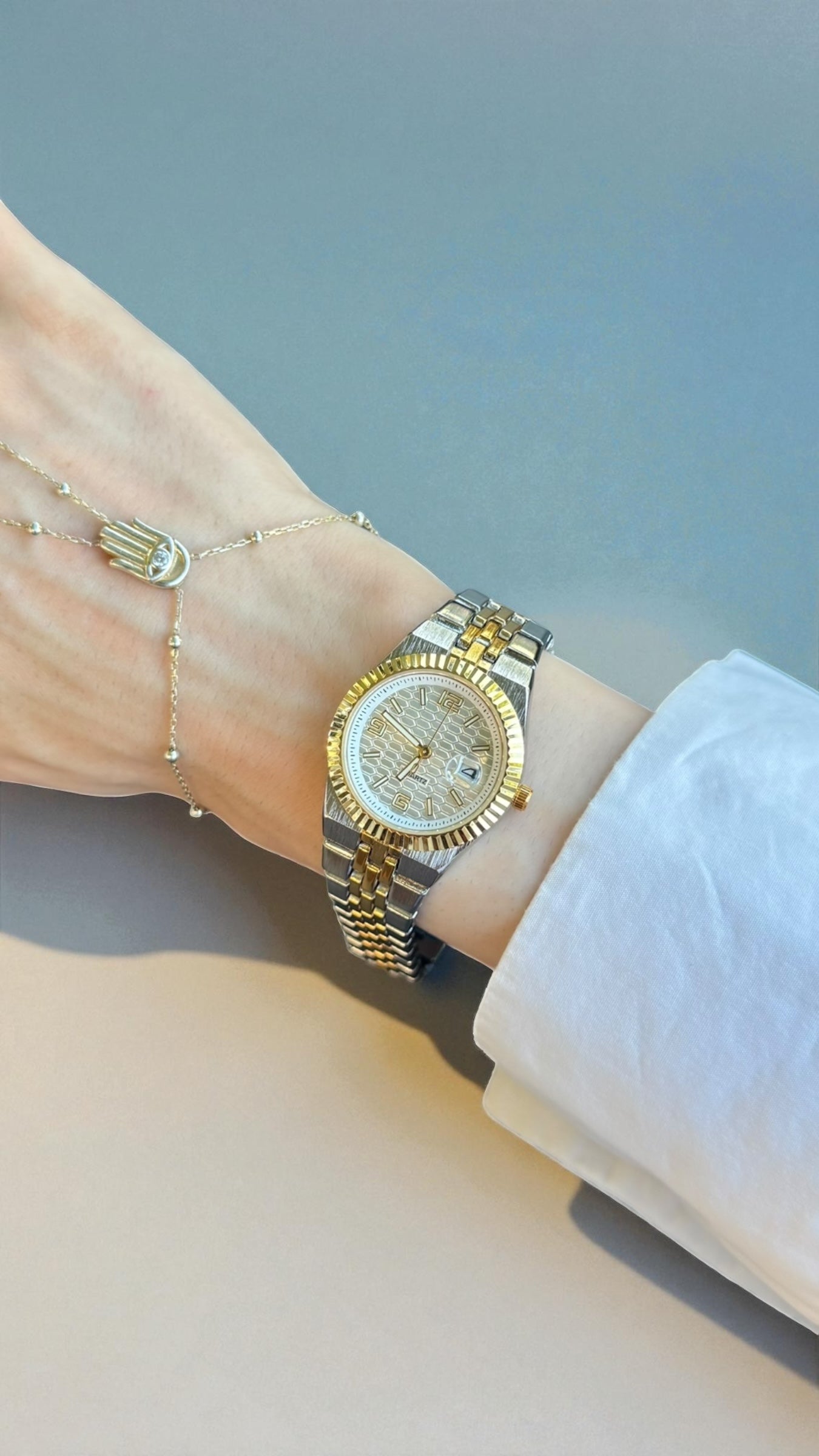 Tasarım Kadran Kadın Saat