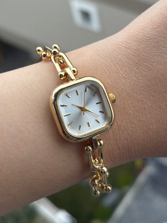 Yeni Kare Tf Model Kadın Saat