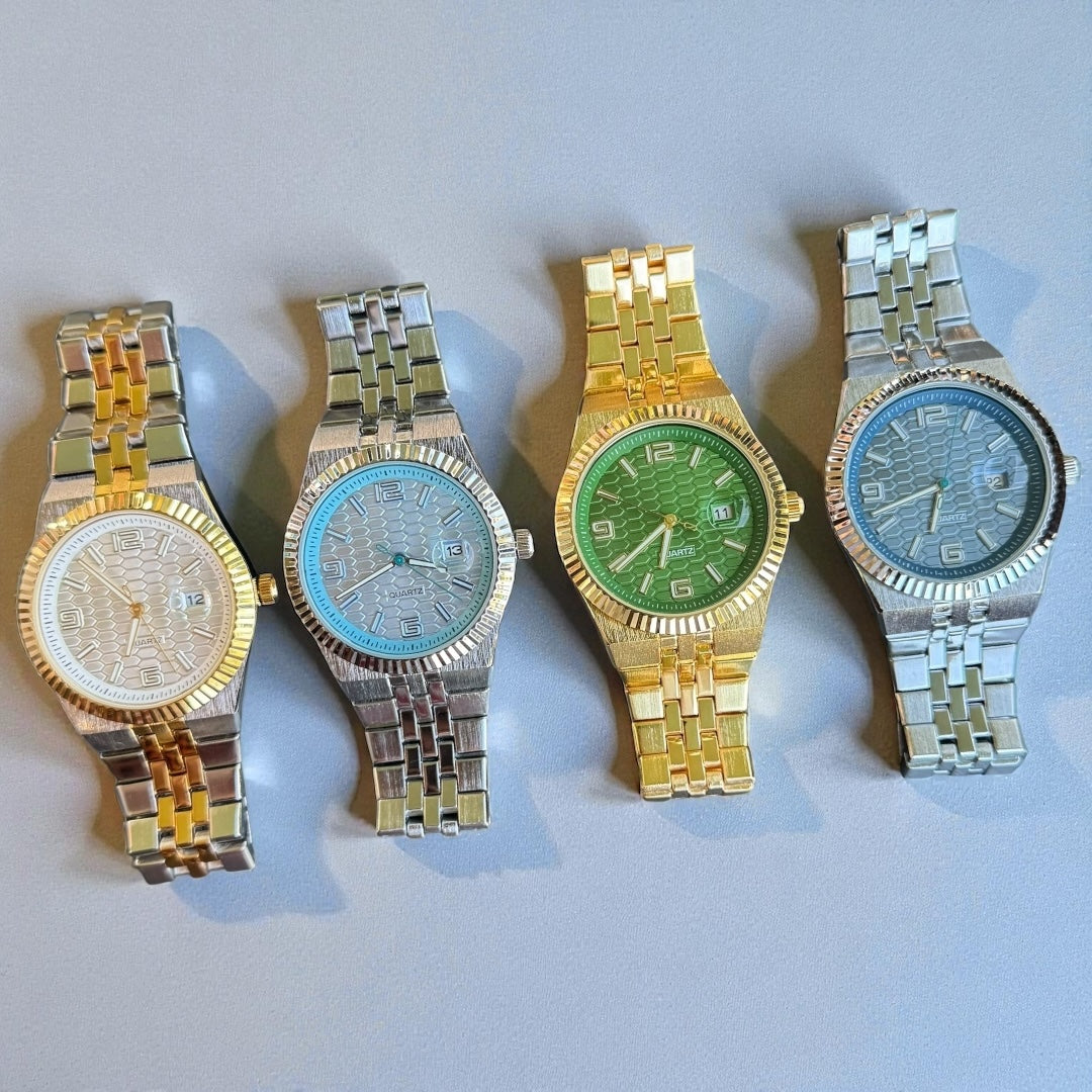 Tasarım Kadran Erkek Saat