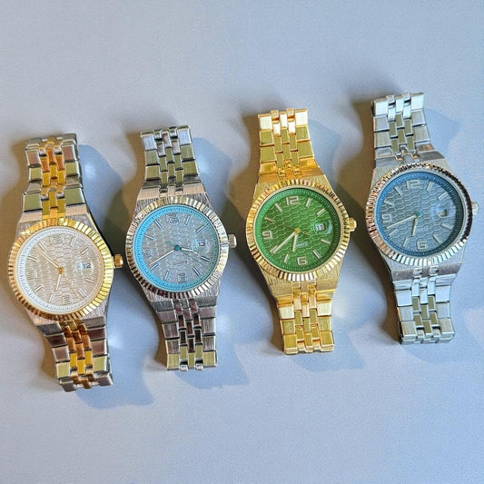 Tasarım Kadran Erkek Saat