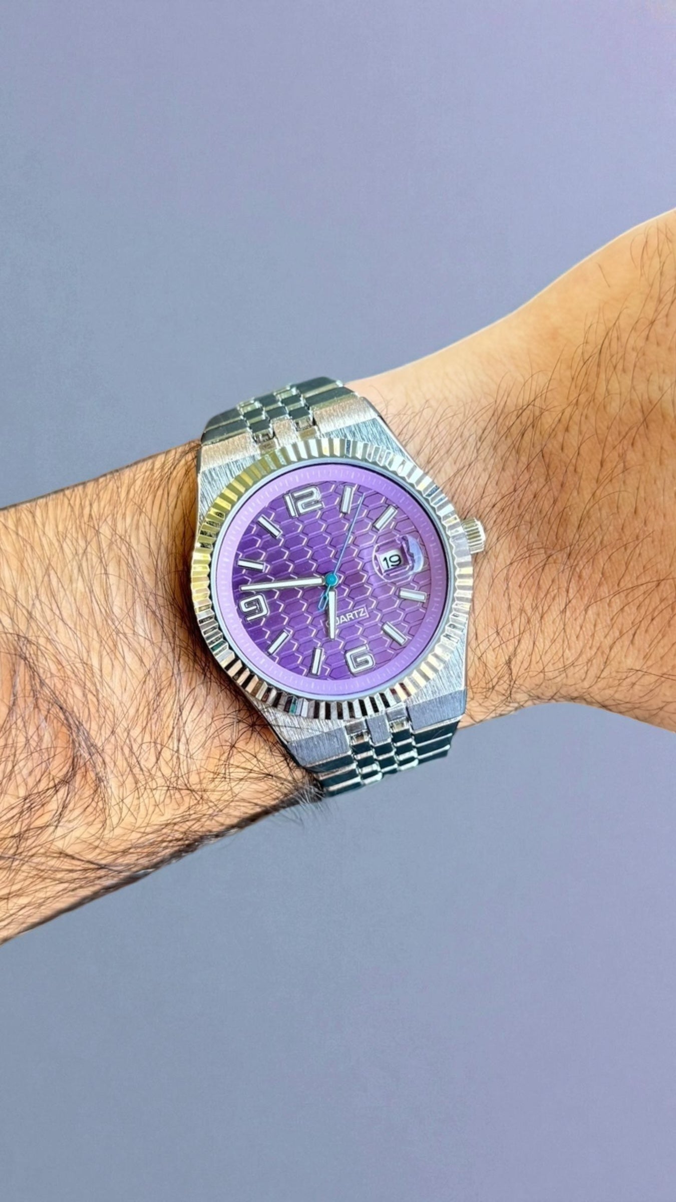 Tasarım Kadran Erkek Saat