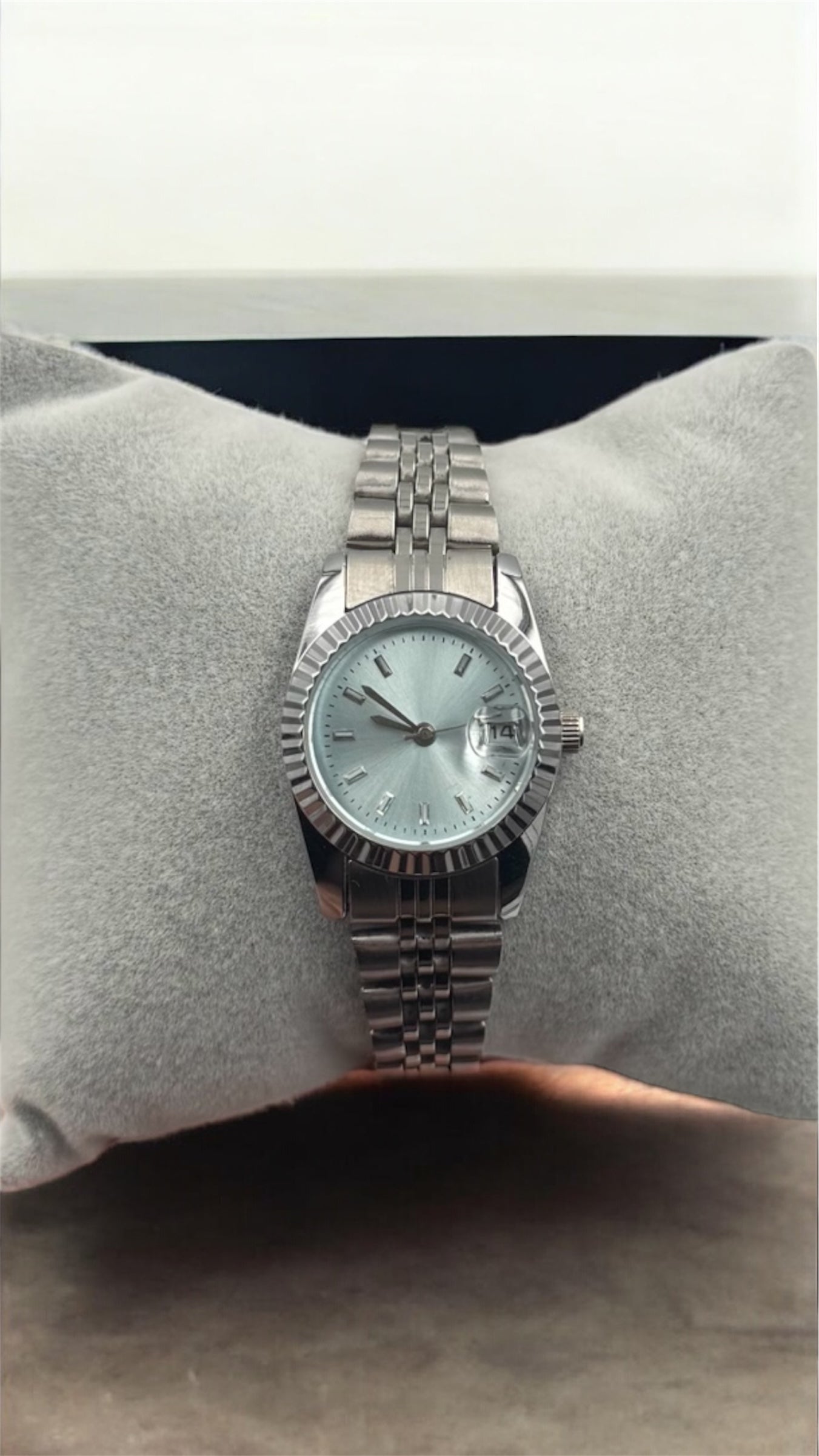 Mini Çelik Kordon Kadın Saat