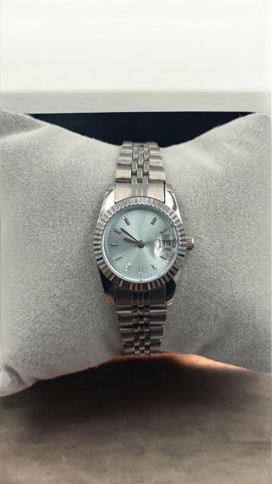 Mini Çelik Kordon Kadın Saat