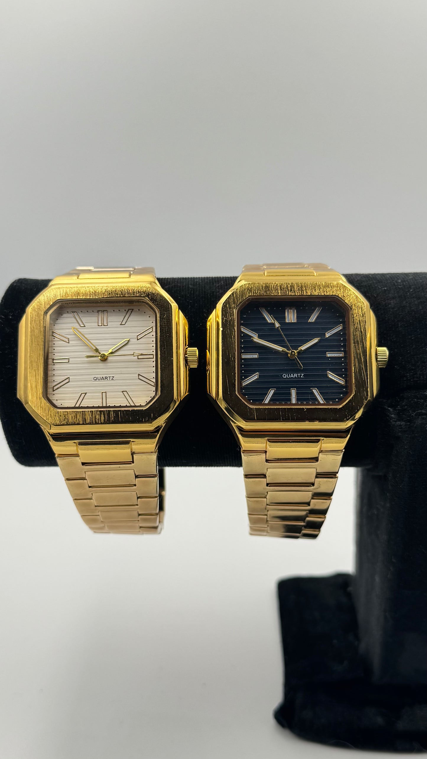 ESREF Model ÇELİK Kordon Erkek Saat