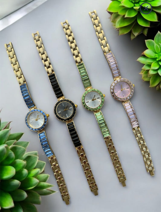 Aurelia Taşlı Keleçe Saat