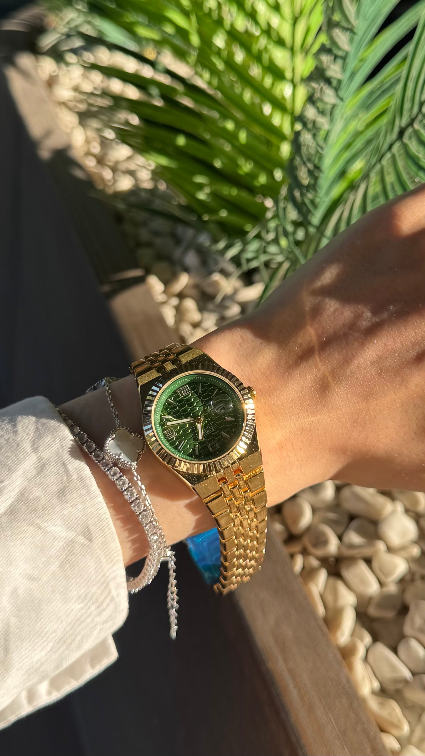 Tasarım Kadran Kadın Saat