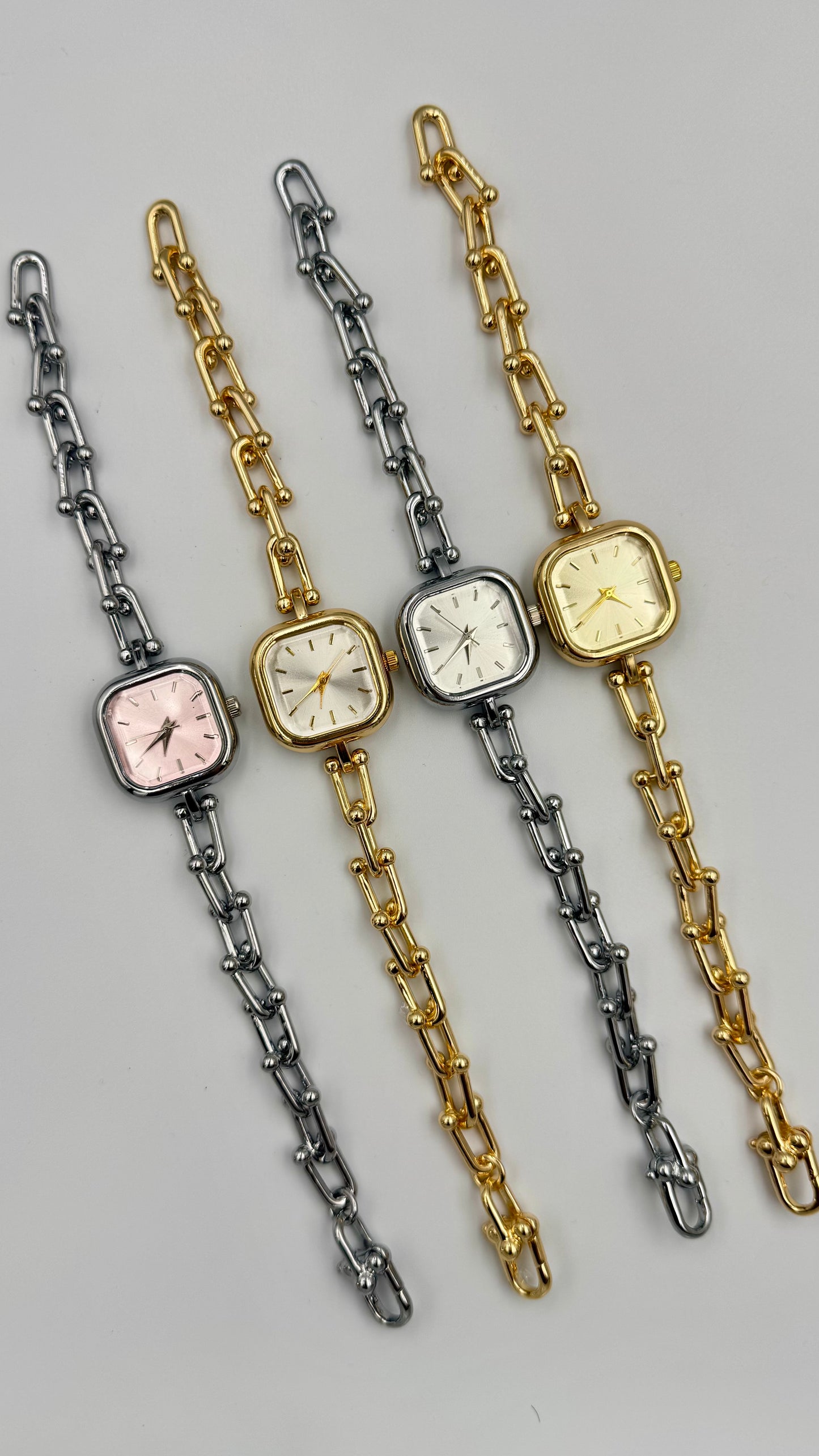 Yeni Kare Tf Model Kadın Saat