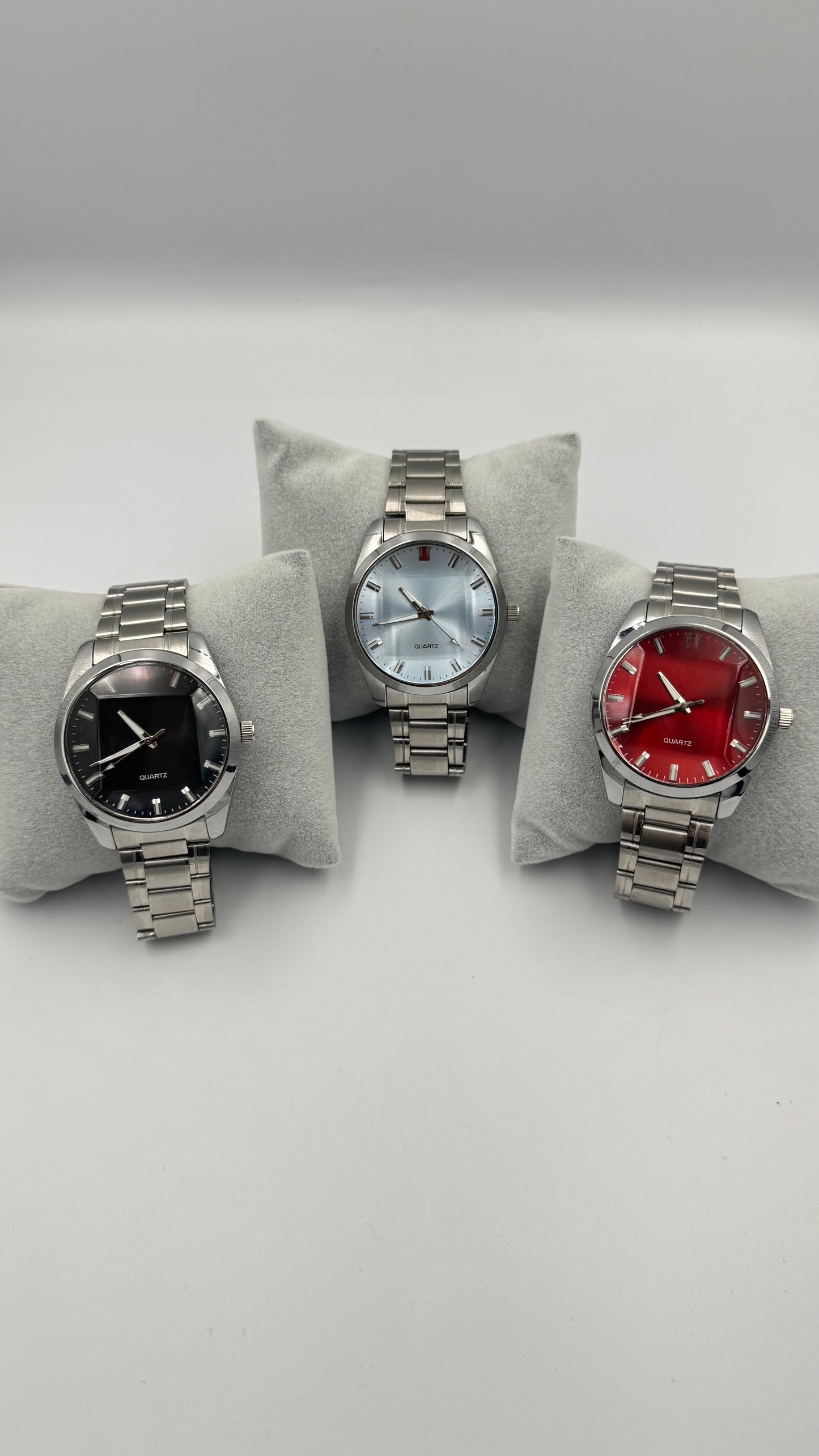 ORT Model Çelik Kordon Erkek Saat