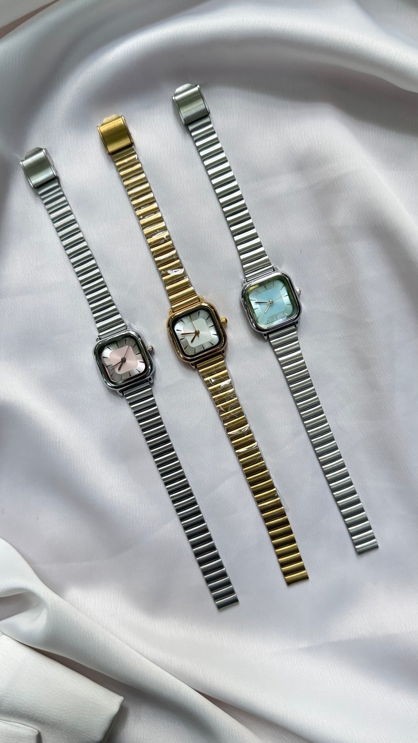 Minimal Vintage Çelik Kordon Kadın Saat