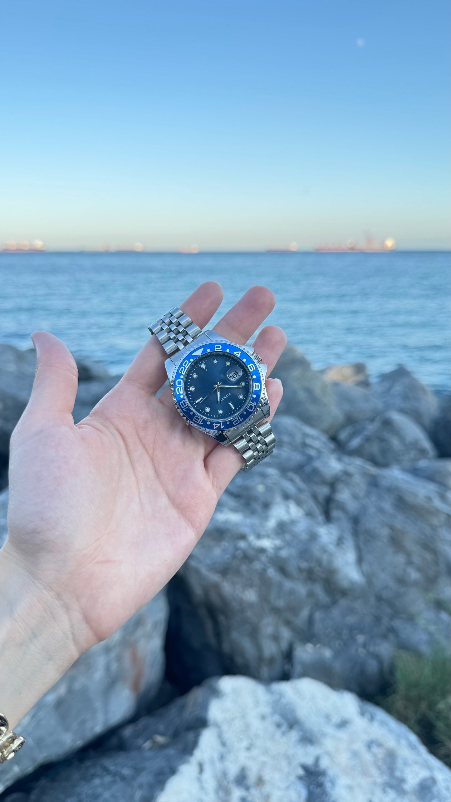 SBM Model Çelik Kordon Erkek Saat