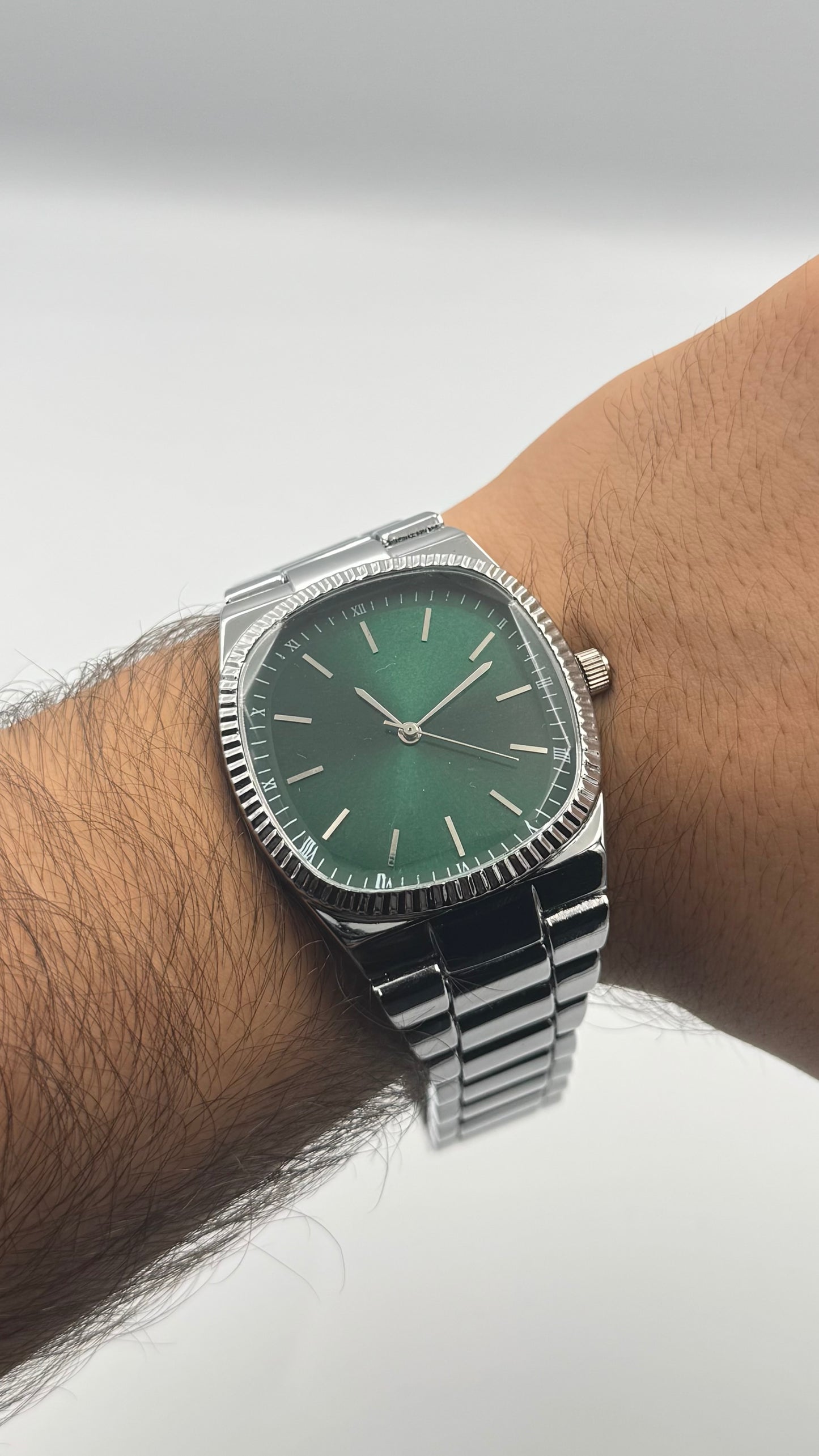 Özel Tasarım Kasa Erkek Saat