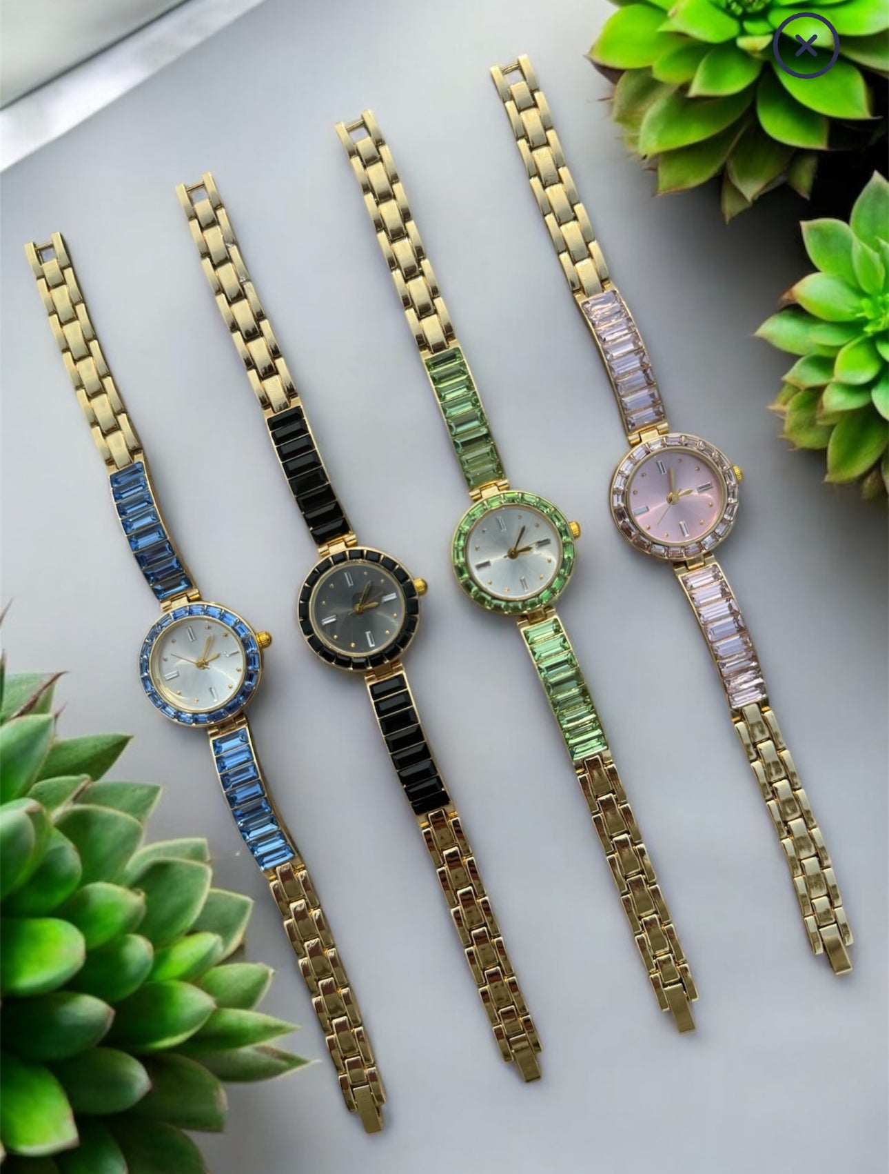 Aurelia Taşlı Keleçe Saat