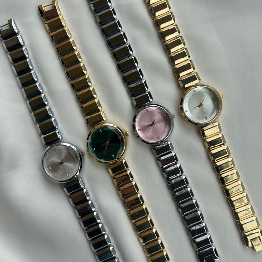 Valentina Yuvarlak Kadın Saat