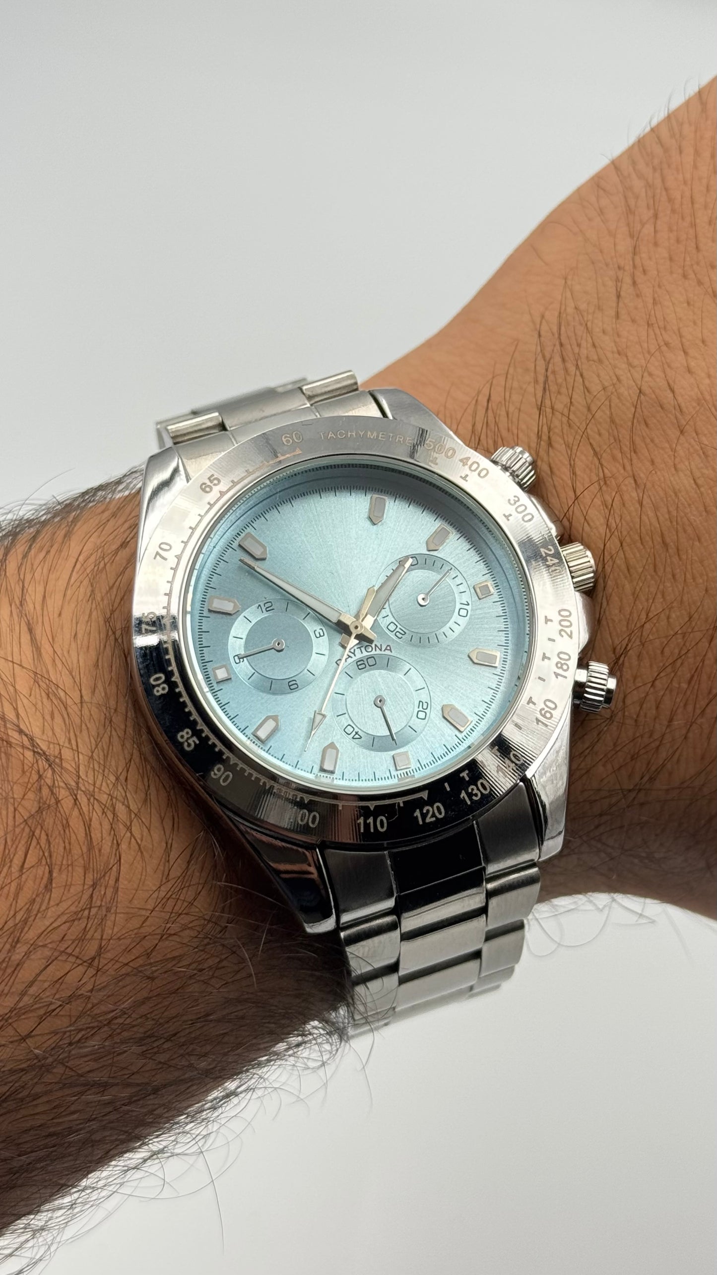 DYT Model Çelik Kordon Erkek Saat