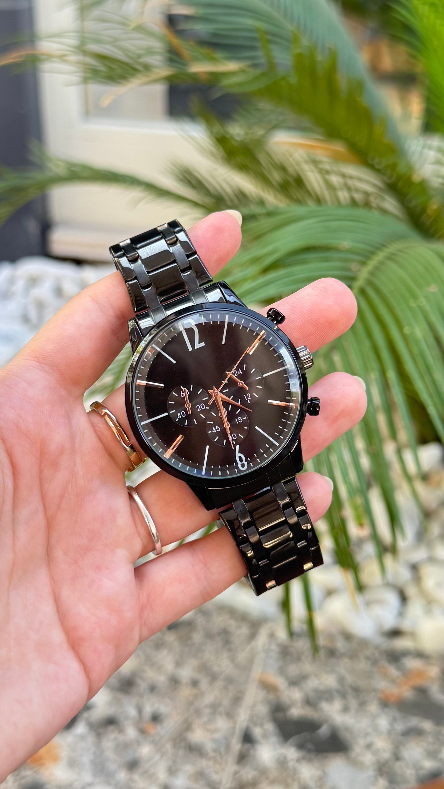 WLD Model Çelik Kordon Erkek Saat