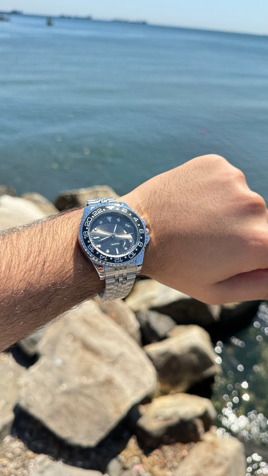 SBM Model Çelik Kordon Erkek Saat