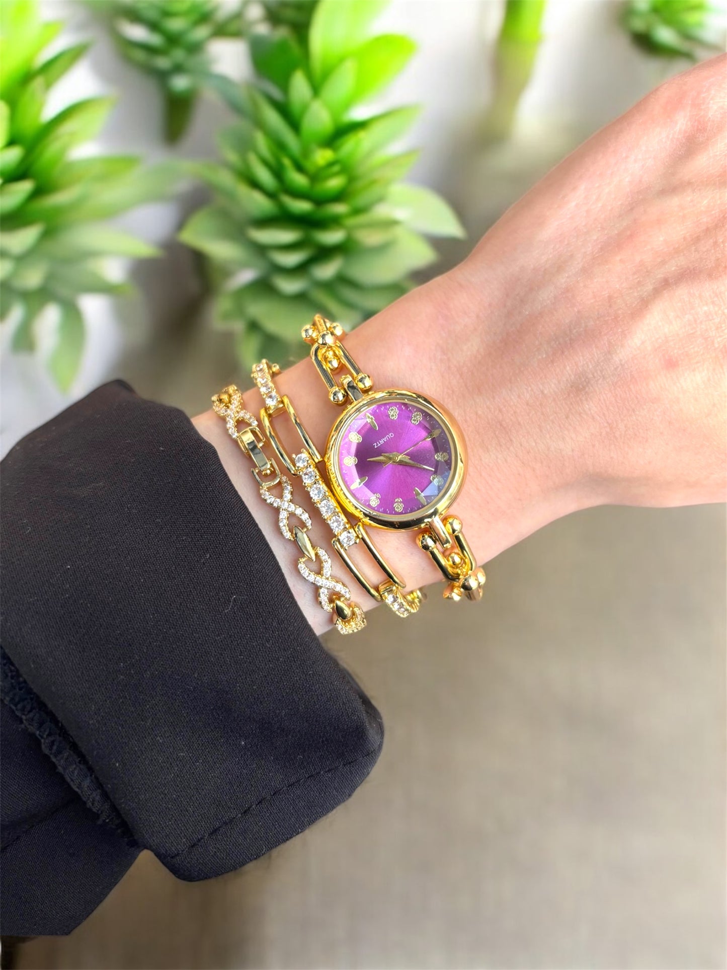 Yuvarlak Tf Model Kadın Saat